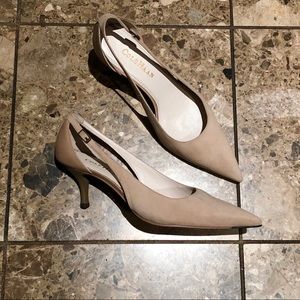 SOLD_Cole Haan Nude Heels